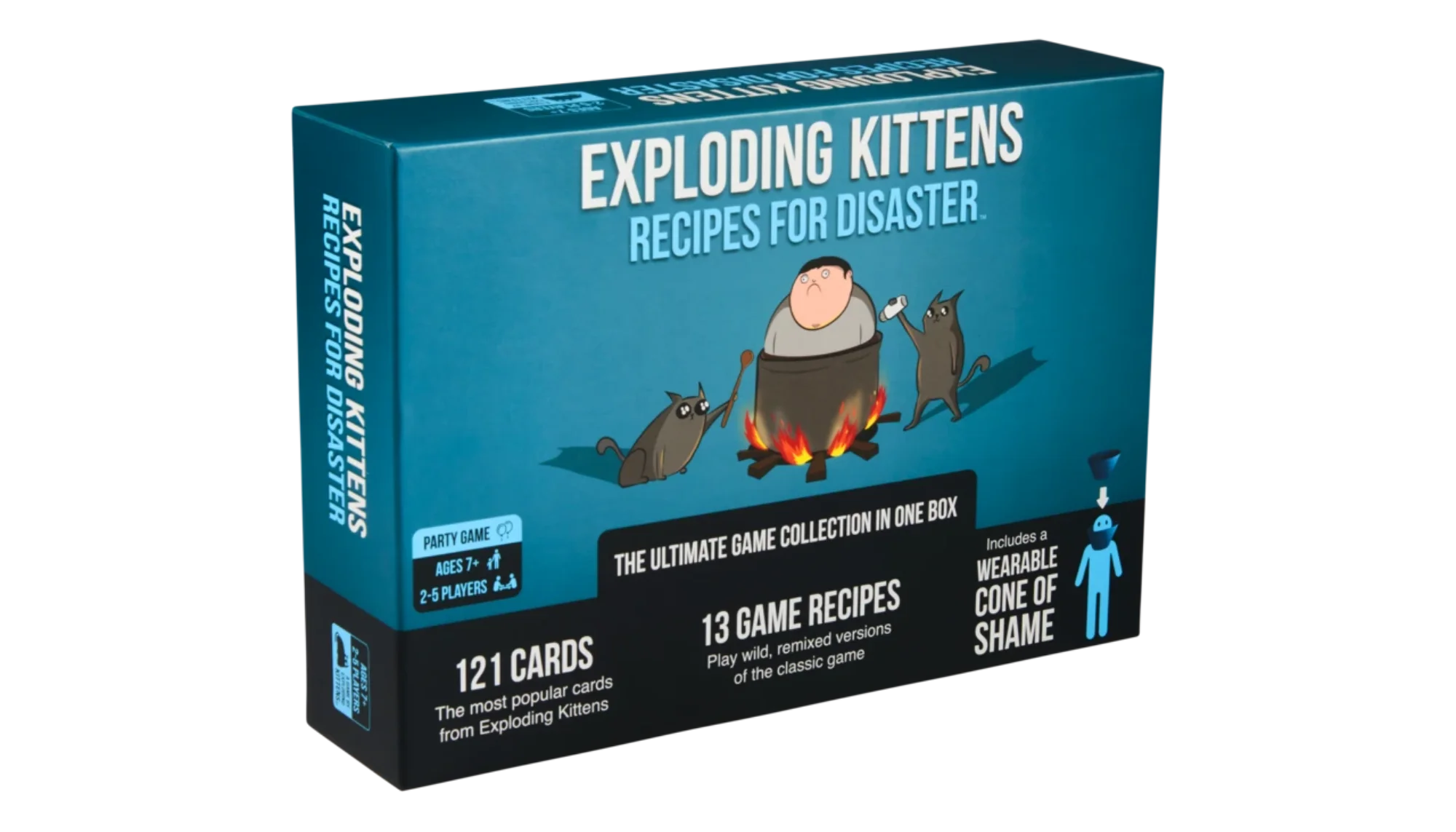 Caja de Exploding Kittens Recipes for Disaster