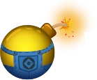 Carta Minion Explosivo