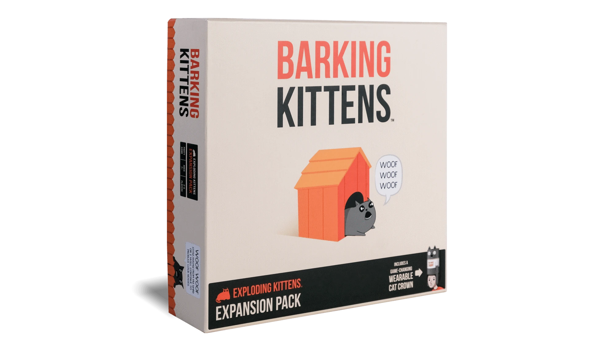 Caja de Barking Kittens