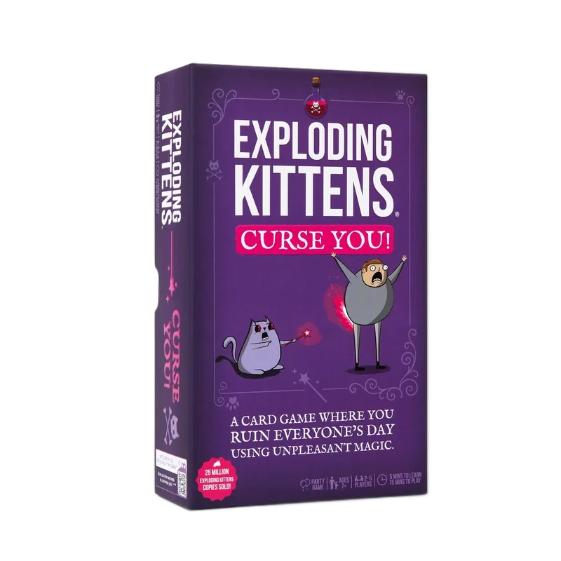 Caja de Exploding Kittens: Curse You!