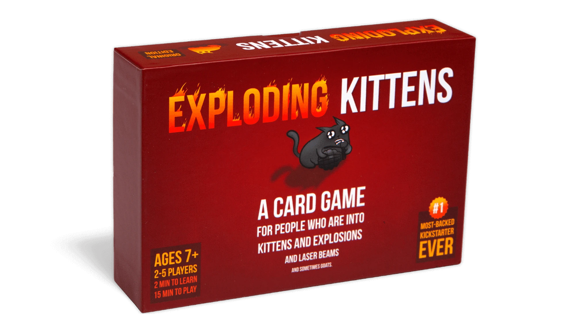 Caja de Exploding Kittens Edición Original