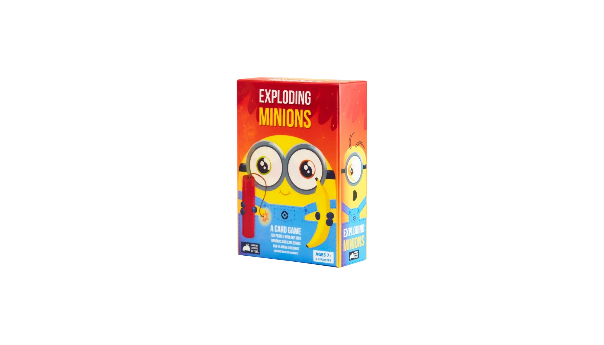Caja de Exploding Minions