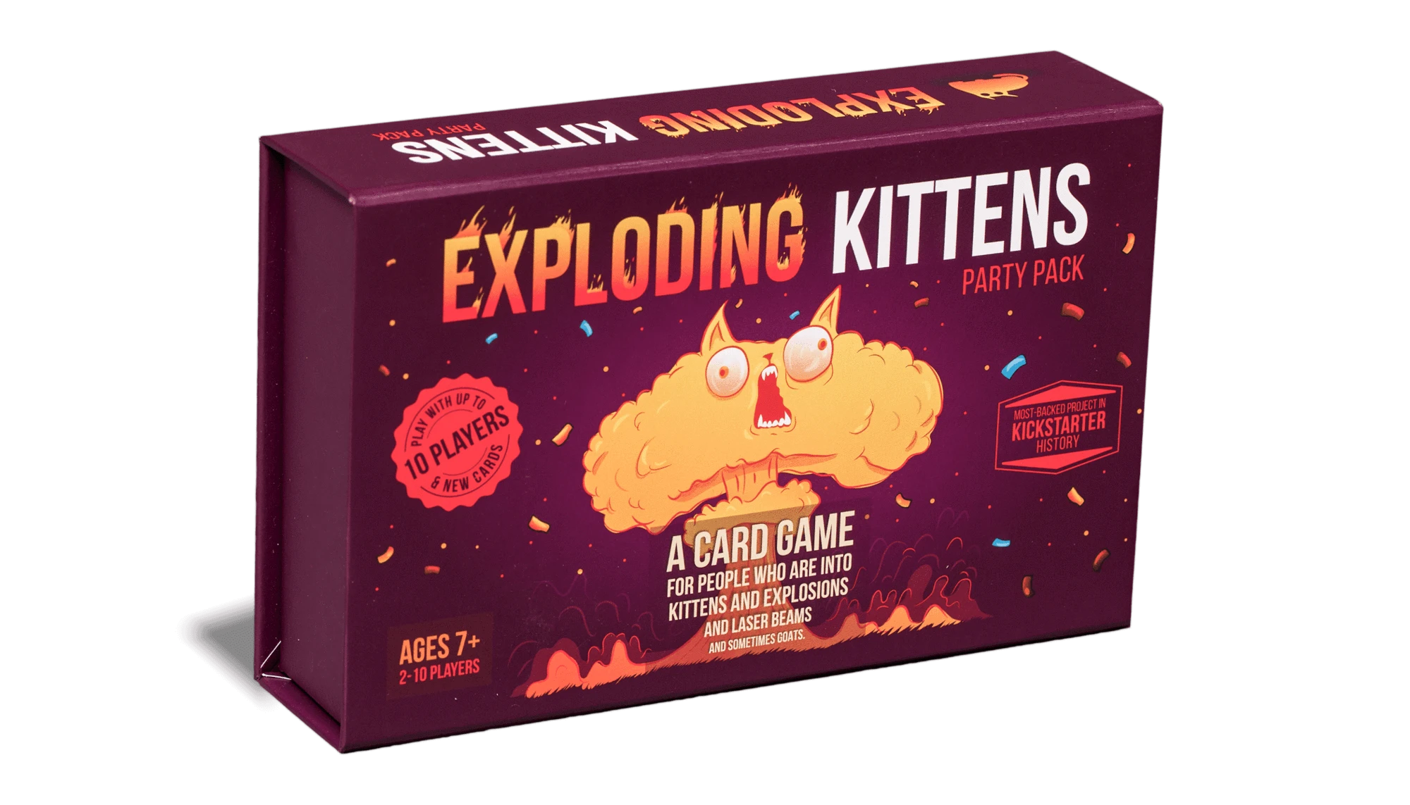 Caja de Exploding Kittens Party Pack
