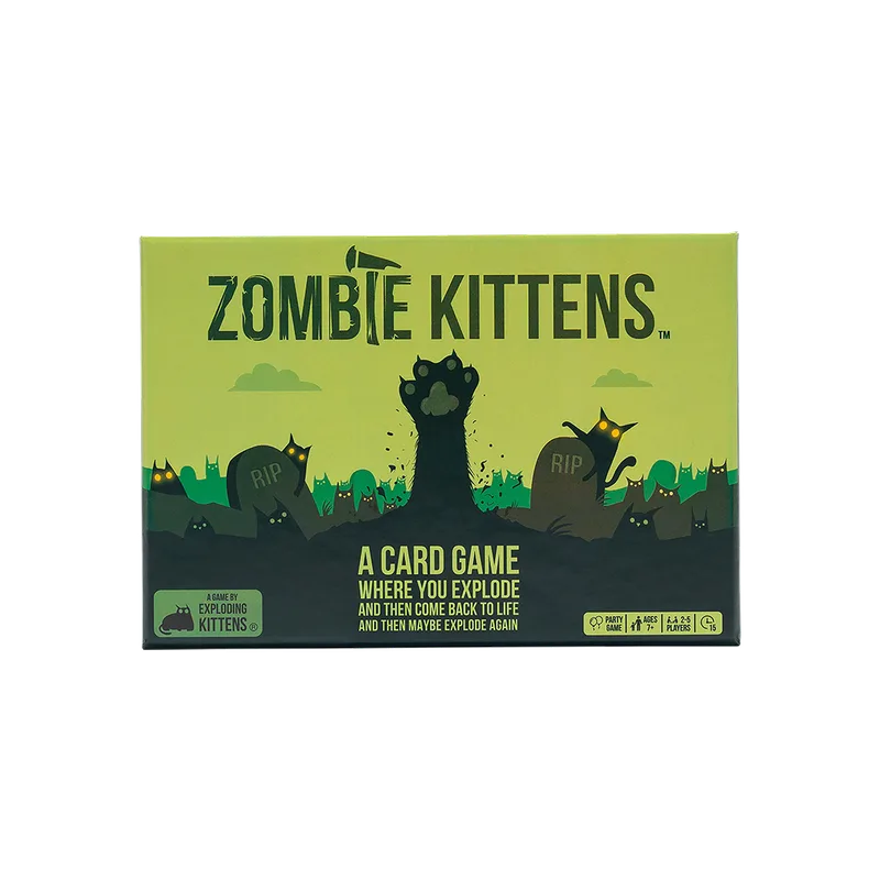Caja de Zombie Kittens