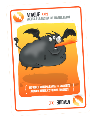 Carta de Ataque