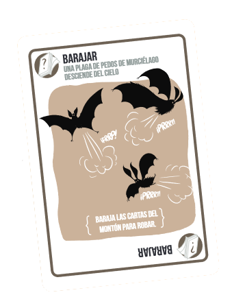 Carta de Barajar